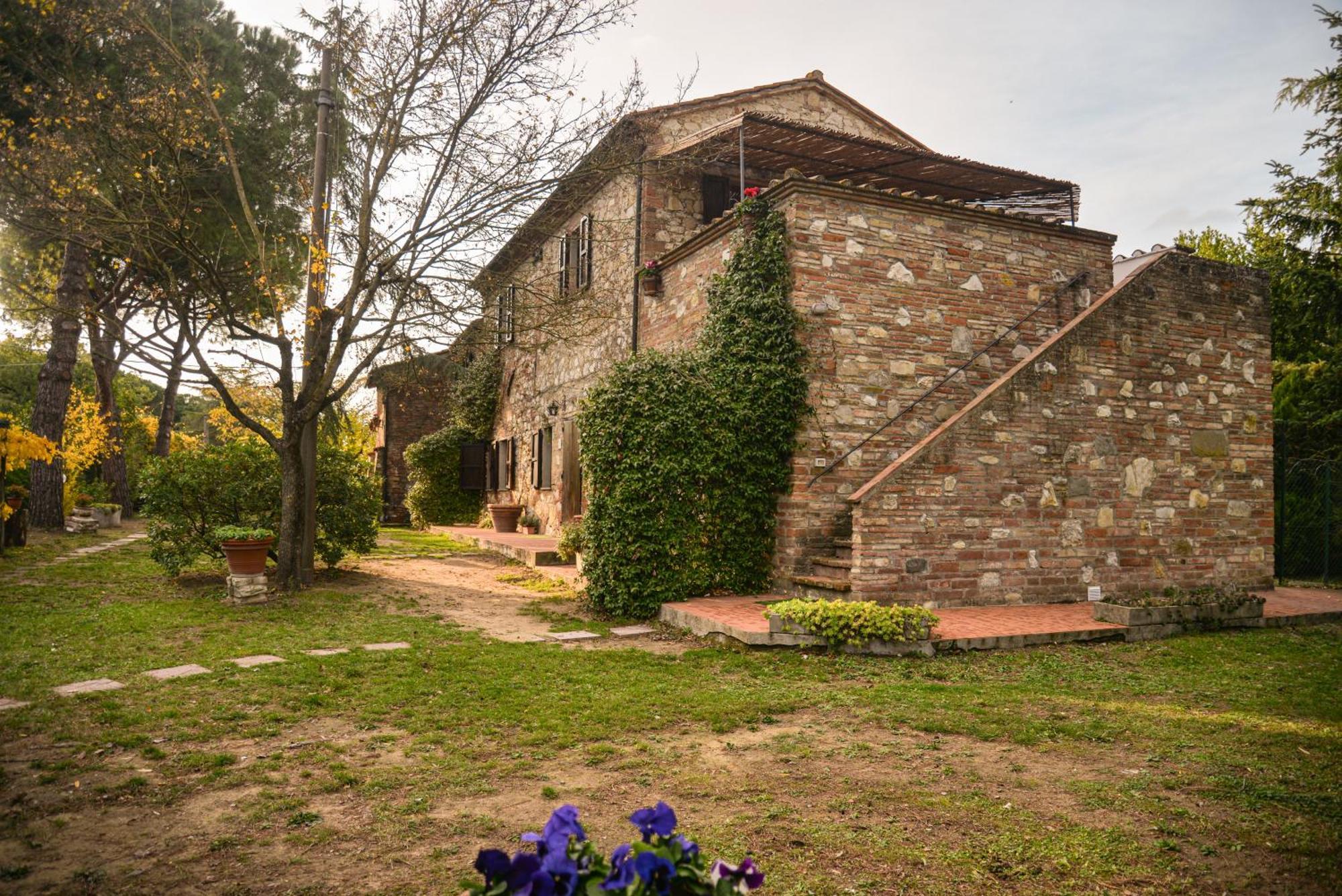 Agriturismo La Pineta Piana ภายนอก รูปภาพ